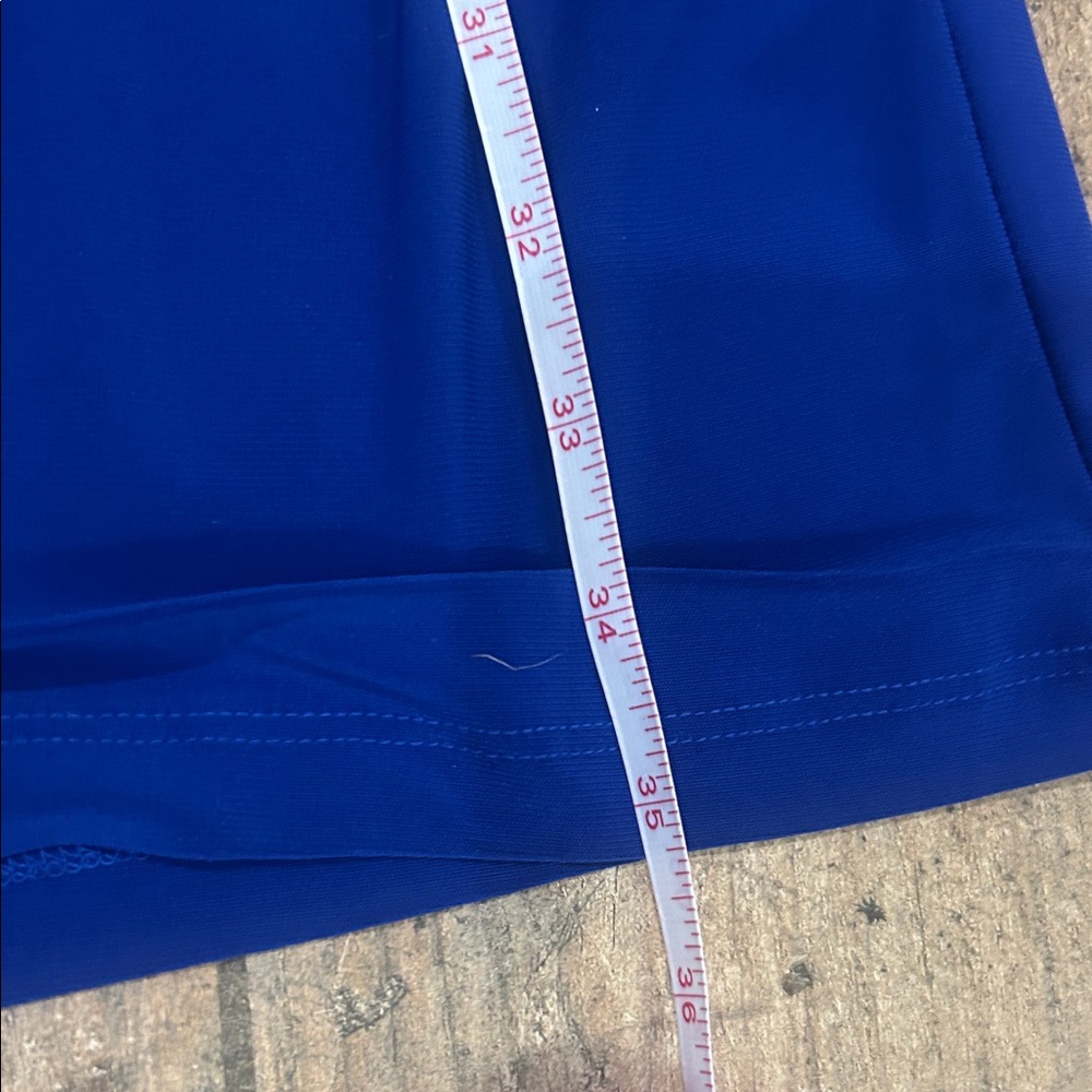 MSK Royal Blue Asymmetrical Dress - Picture 13 of 13